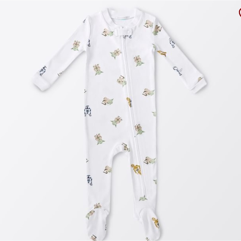 Pottery Barn Kids Star Wars Pajamas